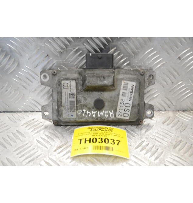 Εγκέφαλος Αυτόματου Σασμάν Nissan Qashqai 1.6 DCI R9M 2007-2020 310364EJ0A BEA20-120N