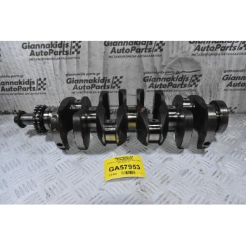 Στρόφαλος Nissan Navara D22 YD25 133PS 2001-2005 STD