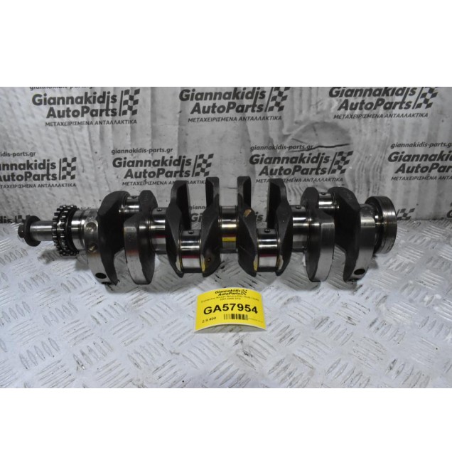 Στρόφαλος Nissan Navara D22 YD25 133PS 2001-2005 STD