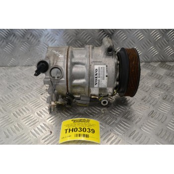 Κομπρεσέρ Aircondition A/C Volvo XC70 XC60 S60 S80 V60 V70 V40 D4204T5 2013-2024 31332528 (Γνήσιο)