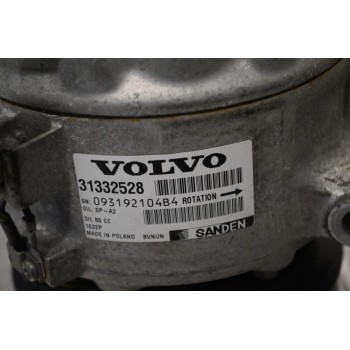Κομπρεσέρ Aircondition A/C Volvo XC70 XC60 S60 S80 V60 V70 V40 D4204T5 2013-2024 31332528 (Γνήσιο)