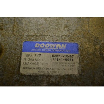 Κομπρεσέρ Aircondition - A/C Κλιματισμός Kia Sorento 2002-2010 16250-23500