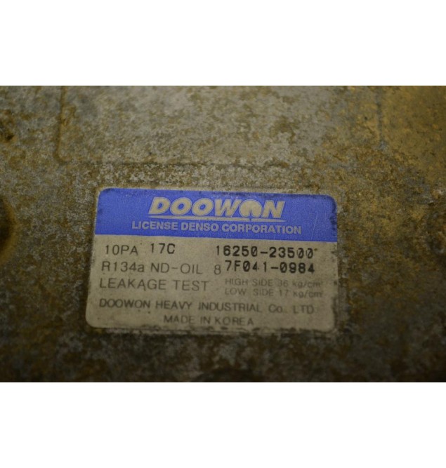 Κομπρεσέρ Aircondition - A/C Κλιματισμός Kia Sorento 2002-2010 16250-23500