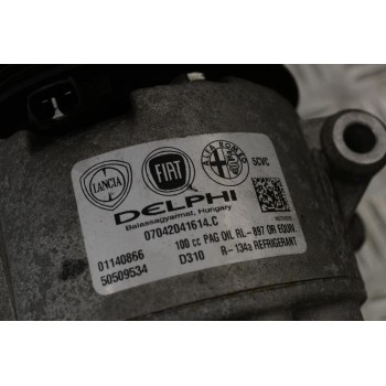 Κομπρεσέρ Aircondition - A/C Alfa Romeo Giulietta 1.4 TJET 940A2000 2005-2023 DELPHI 50509534 01140866