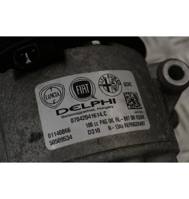Κομπρεσέρ Aircondition - A/C Alfa Romeo Giulietta 1.4 TJET 940A2000 2005-2023 DELPHI 50509534 01140866