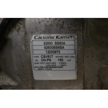 Κομπρεσέρ Aircondition - A/C Nissan Qashqai 1.6 DCI R9M 2012-2018 92600-BB60A