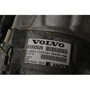 Κομπρεσέρ Aircondition A/C Volvo XC70 XC60 S60 S80 V60 V70 V40 D4204T5 2013-2024 31332528 (Γνήσιο)
