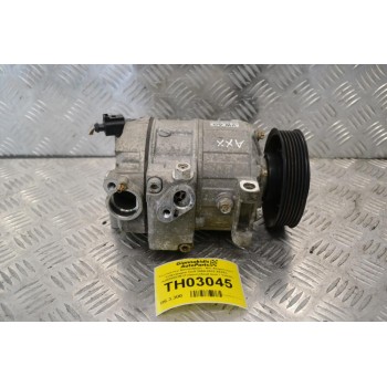 Κομπρεσέρ Aircondition - A/C Κλιματισμός Volkswagen Golf 2008-2015 ZEXEL 1K0820803N (Γνήσιο) (Seat leon / Toledo) (Audi / Skoda)