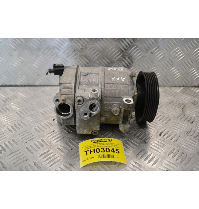 Κομπρεσέρ Aircondition - A/C Κλιματισμός Volkswagen Golf 2008-2015 ZEXEL 1K0820803N (Γνήσιο) (Seat leon / Toledo) (Audi / Skoda)