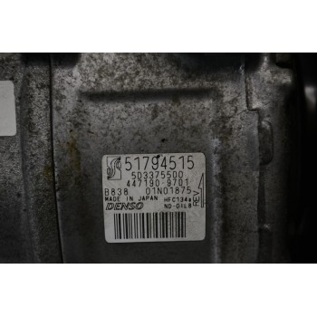 Κομπρεσέρ Aircondition Fiat Grande Punto 199A8000 2005-2012 DENSO 51794515 447190-9701