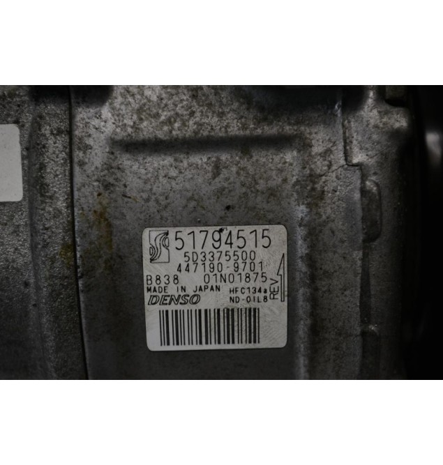Κομπρεσέρ Aircondition Fiat Grande Punto 199A8000 2005-2012 DENSO 51794515 447190-9701
