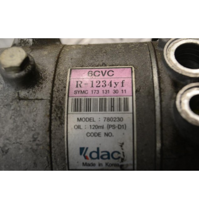 Κομπρεσέρ Aircondition - A/C SsangYong Korando 2019-2026 673910 1731313011