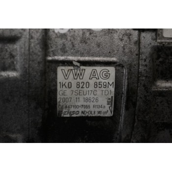 Κομπρεσέρ Aircondition - A/C Volkswagen Golf 1.4 BMY 2004-2008 DENSO 1K0820859M