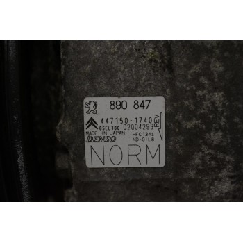 Κομπρεσέρ Aircondition - A/C Κλιματισμός Peugeot 308 5F02 2008-2015 DENSO 447150-1740