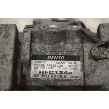 Κομπρεσέρ Aircondition - A/C Toyota Corolla - Celica 2ZZ 2000-2007 DENSO 447220-3613