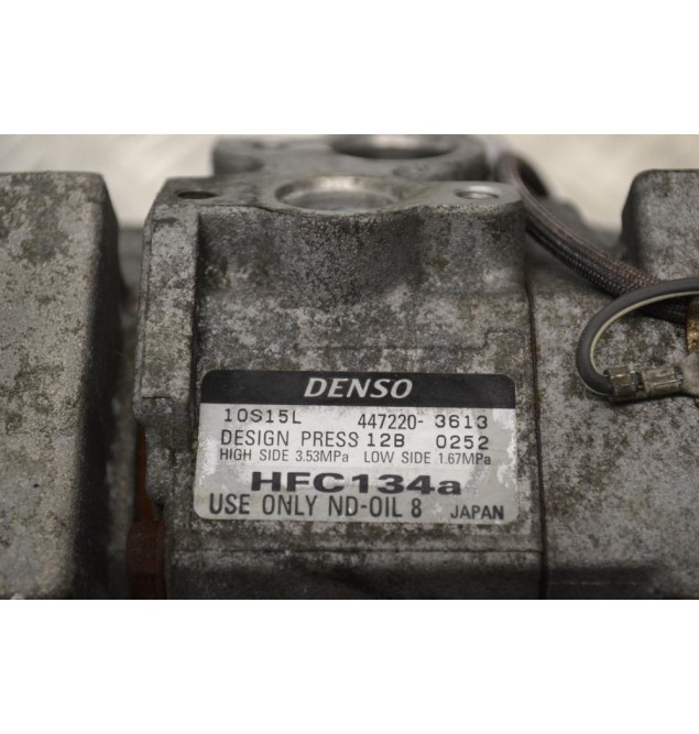 Κομπρεσέρ Aircondition - A/C Toyota Corolla - Celica 2ZZ 2000-2007 DENSO 447220-3613