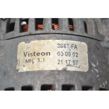 Δυναμό Ford Fiesta Αρ.Κινητήρα A9JA 2001-2008 2S6T-FA