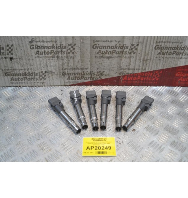 Πολλαπλασιαστής Volkswagen Phaeton 4pins Αρ.Κινητήρα ΑΥΤ 2002-2005 0040102044 6TMX