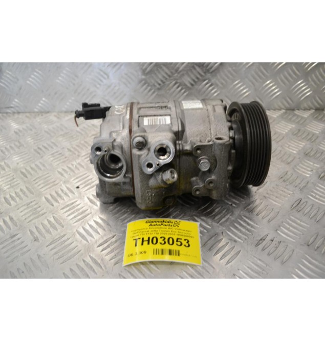 Κομπρεσέρ Aircondition A/C Volkswagen Golf Passat Jetta Touran Eos Scirocco Tiguan TSI TFSI TDI 2003-2015 1K0820859S (Seat Leon Toledo Ibiza Alhambra / Skoda  Fabia octavia SuperB Yeti Roomster)