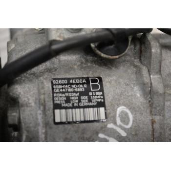 Κομπρεσέρ Aircondition Nissan Qashqai X-Trail Pulsar H5FE / R9M 2014-2021 92600-4EB0A GE447160-6892 (Renault Kadjar Koleos Megane Espace Talisman Scenic / Dacia)