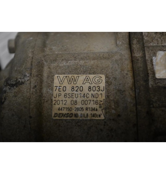Κομπρεσέρ Aircondition - A/C Volkswagen Amarok 2011-2026 DENSO CSH 7E0820803J