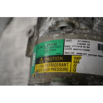 Κομπρεσέρ Aircondition Mini Cooper W11B16AA 01139014 11645610 DELPHI