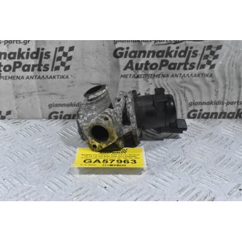 Βαλβίδα Καυσαερίων EGR Citroen Berlingo C3 C4 1.6 HDI 9HW 2006-2014 EN48000 (Γνήσιο) (Peugeot Partner 207 208 307 308)