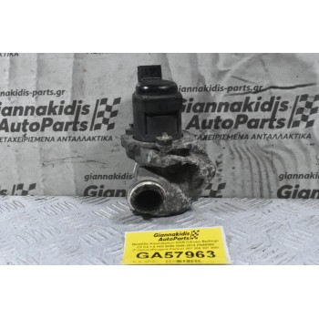 Βαλβίδα Καυσαερίων EGR Citroen Berlingo C3 C4 1.6 HDI 9HW 2006-2014 EN48000 (Γνήσιο) (Peugeot Partner 207 208 307 308)