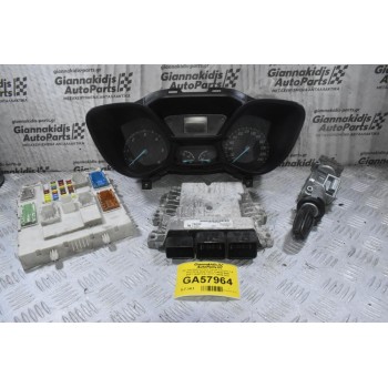 Σετ Immobilizer Ford Transit Connect 1.6 TDCI 2014-2020 DV61-12A650-BGE DV6T-14A073-SL DT1T-10849-GCC