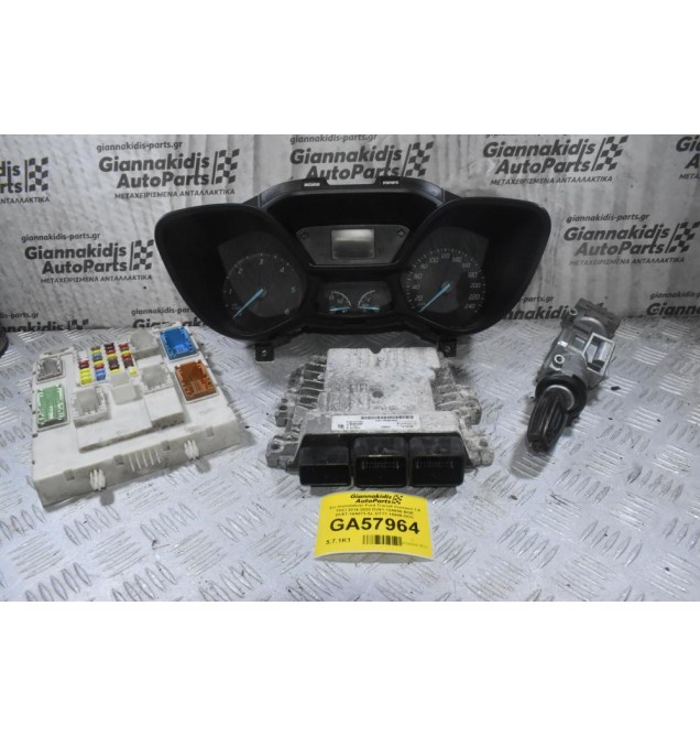Σετ Immobilizer Ford Transit Connect 1.6 TDCI 2014-2020 DV61-12A650-BGE DV6T-14A073-SL DT1T-10849-GCC