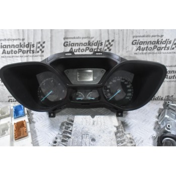 Σετ Immobilizer Ford Transit Connect 1.6 TDCI 2014-2020 DV61-12A650-BGE DV6T-14A073-SL DT1T-10849-GCC