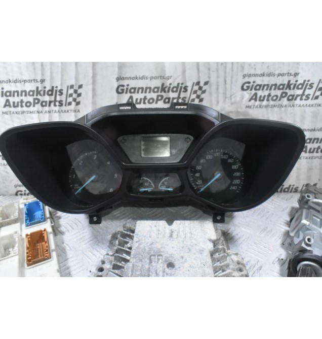 Σετ Immobilizer Ford Transit Connect 1.6 TDCI 2014-2020 DV61-12A650-BGE DV6T-14A073-SL DT1T-10849-GCC