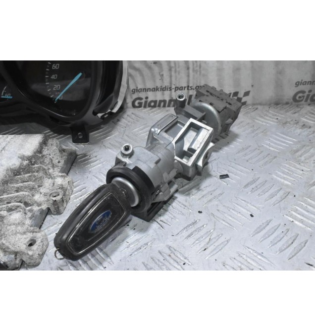 Σετ Immobilizer Ford Transit Connect 1.6 TDCI 2014-2020 DV61-12A650-BGE DV6T-14A073-SL DT1T-10849-GCC