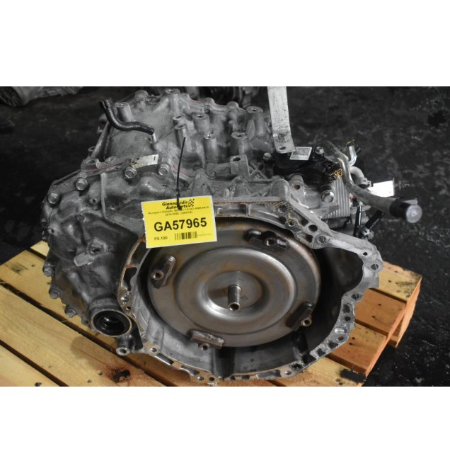 Αυτόματο Σασμάν  Nissan 1.6 DCI R9M A410 2014-2020  (3WX1B)
