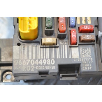 Ασφαλειοθήκη Peugeot 3008 2009-2016 9667044980 BSM-R02-00