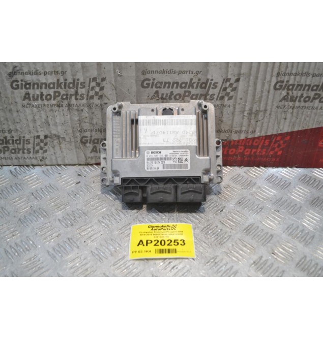 Εγκέφαλος Κινητήρα Peugeot 3008 2009-2016 9666824080 9666320880 0261S05715