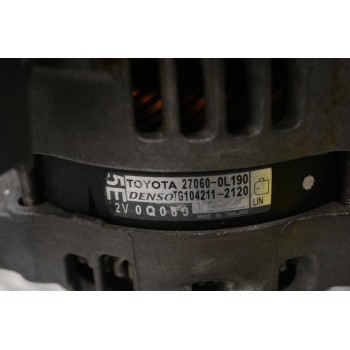 Δυναμό Toyota Hilux Revo 2.4 2GD & 2.8 1GD 80A 12V 7PK 2015-2022  27060-0L190