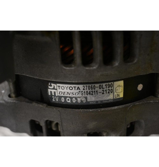 Δυναμό Toyota Hilux Revo 2.4 2GD & 2.8 1GD 80A 12V 7PK 2015-2022  27060-0L190