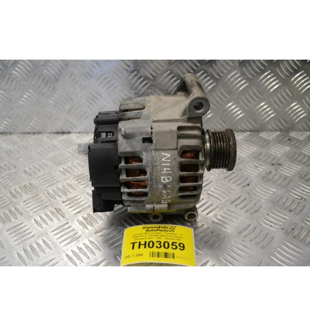 Δυναμό Mini Cooper / Clubman 1.6 2006-2013 V757651380-01 (Γνήσιος) (Peugeot 207 / 308 - Citroen C4)