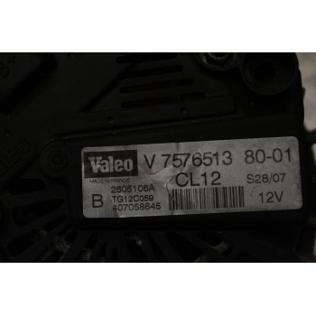 Δυναμό Mini Cooper / Clubman 1.6 2006-2013 V757651380-01 (Γνήσιος) (Peugeot 207 / 308 - Citroen C4)