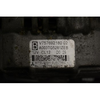 Δυναμό Mini Cooper / Peugeot 207 308 1.6 N16B16A - THP 2007-2013 MITSUBISHI V75769218002 A003TG5281ZEB