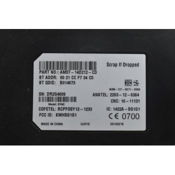 Πλάκέτα Bluetooth Ford Transit Connect / Focus / C-Max / Fiesta 2014-2020 AM5T-14D212-CD