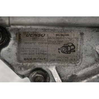Κομπρεσέρ Aircondition - A/C Κλιματισμός Fiat Panda 188A2000 2002-2009 DENSO 5A7975600-517469310