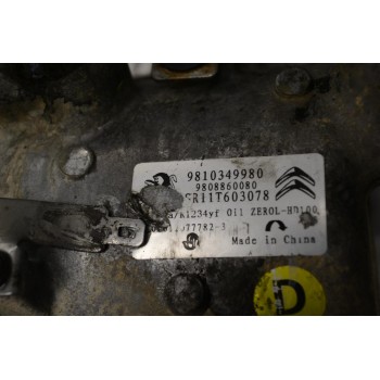 Κομπρεσέρ Aircondition - A/C Citroen C3 2016-2025 9810349980 9808860080