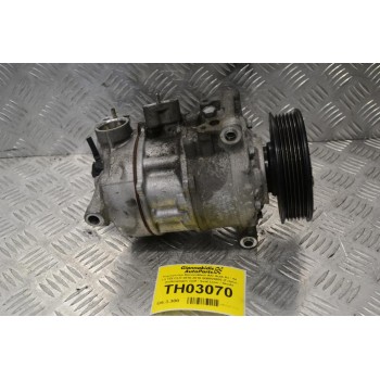Κομπρεσέρ Aircondition A/C Audi A3 / A4 1.6 TDI CLH 2010-2016 5Q0820803 (Γνήσιο) (Volkswagen Golf / Seat Leon / Skoda Octavia)