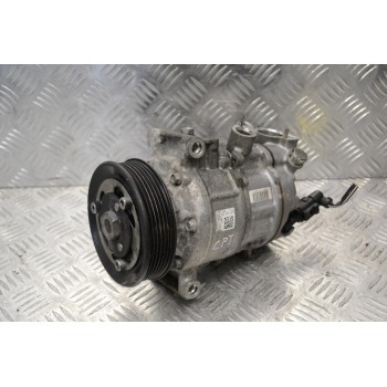 Κομπρεσέρ Aircondition A/C Audi A3 / A4 1.6 TDI CLH 2010-2016 5Q0820803 (Γνήσιο) (Volkswagen Golf / Seat Leon / Skoda Octavia)