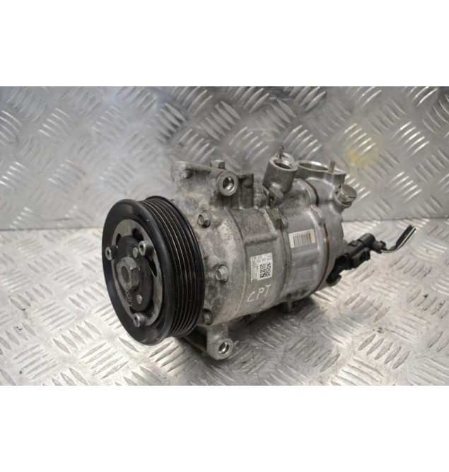 Κομπρεσέρ Aircondition A/C Audi A3 / A4 1.6 TDI CLH 2010-2016 5Q0820803 (Γνήσιο) (Volkswagen Golf / Seat Leon / Skoda Octavia)