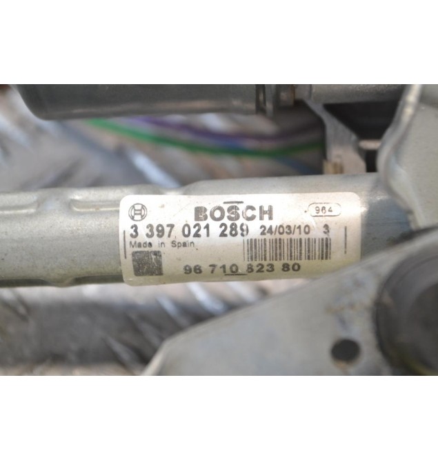 Μοτέρ  Υαλοκαθαριστήρων Εμπρός Δεξί Peugeot 3008 2009-2016 3397021289 1397220577