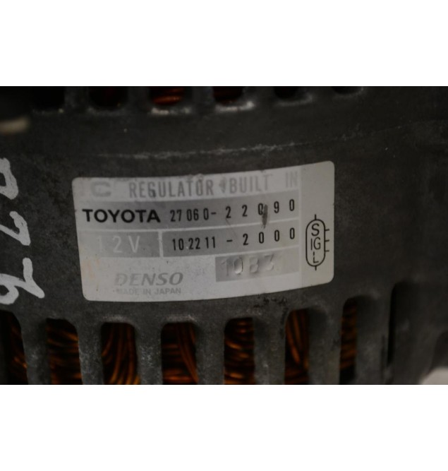 Δυναμο Toyota Corolla/Celica 1.8 2ZZ 2001-2010 27060-22090 102211-2000