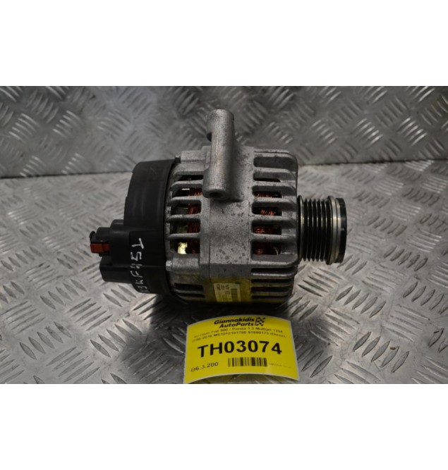 Δυναμό Fiat 500 / Panda 1.3 Multijet 120A 2000-2016 MS1012101700 51880173 (Diesel)